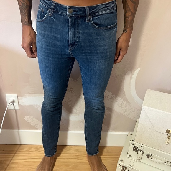 Mens Express jeans 32x32 - Picture 2 of 3